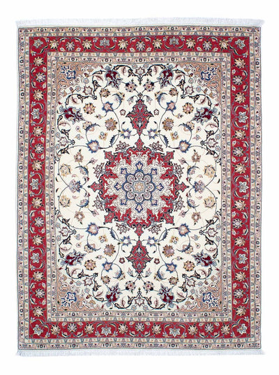 Tabriz - 50 Raj Rug 154x203cm - Persian Rugs