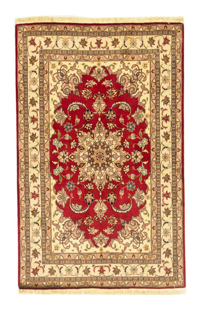 Tabriz - 50 Raj Rug 103x154cm - Persian Rugs
