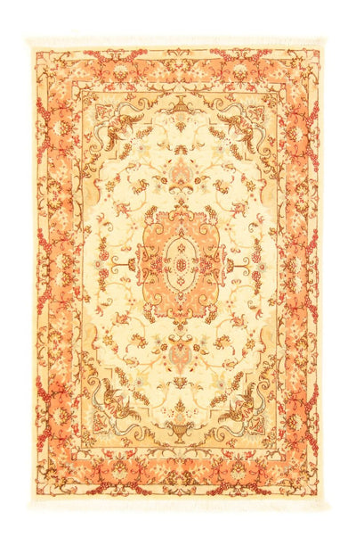 Tabriz - 50 Raj Rug 100x152cm - Persian Rugs