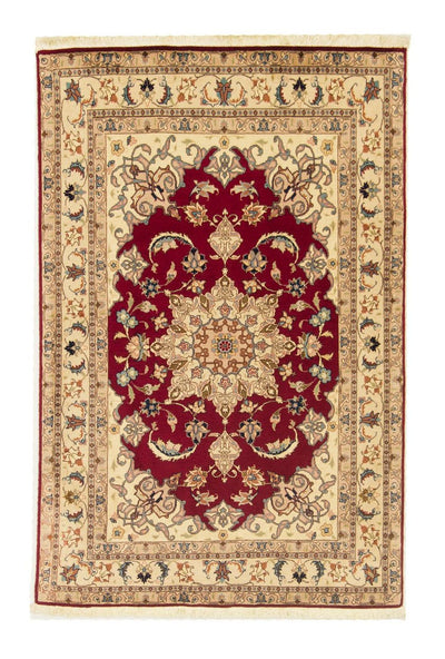 Tabriz - 50 Raj Rug 101x151cm - Persian Rugs