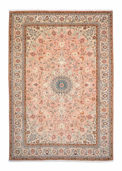 Tabriz - 50 Raj Rug 203x300cm - Persian Rugs