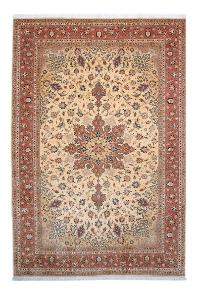 Tabriz - 50 Raj Rug 198x305cm - Persian Rugs