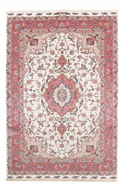 Tabriz - 50 Raj Rug 200x320cm - Persian Rugs