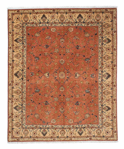 Tabriz - 50 Raj Rug 156x193cm - Persian Rugs