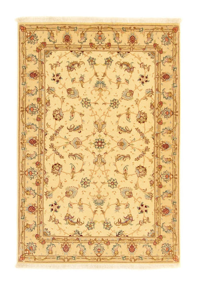 Tabriz - 50 Raj Rug 100x149cm - Persian Rugs