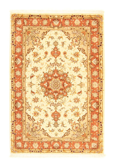 Tabriz - 50 Raj Rug 103x154cm - Persian Rugs