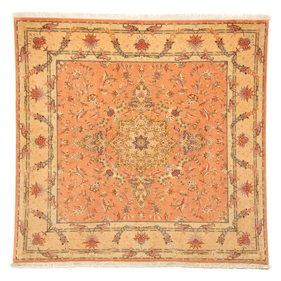 Tabriz - 50 Raj Rug 192x204cm - Persian Rugs