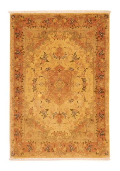 Tabriz - 50 Raj Rug 99x147cm - Persian Rugs