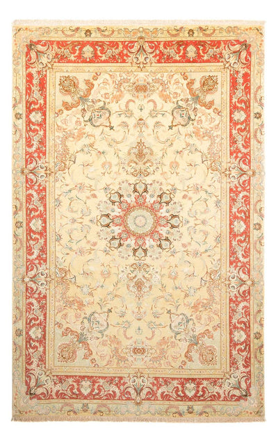 Tabriz - 50 Raj Rug 198x307cm - Persian Rugs