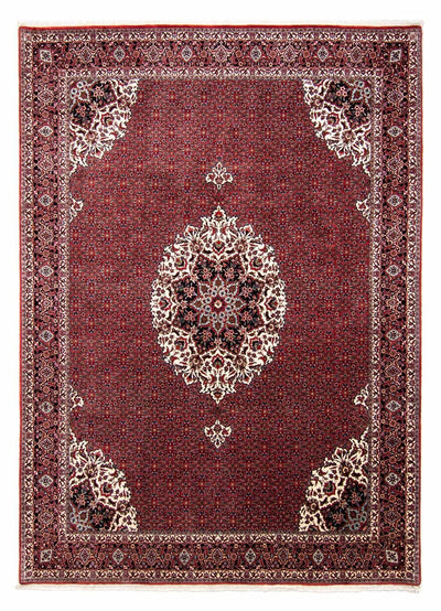 Bidjar Rug 260x343cm - Persian Rugs - dark red