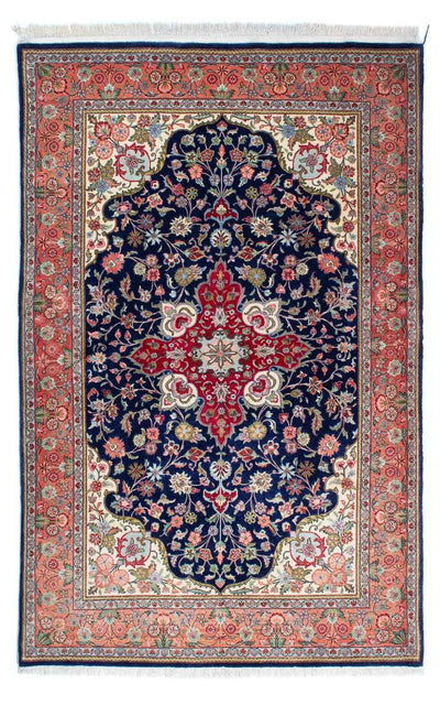 Qom Rug 139x215cm - Persian Rugs