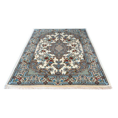 Qom Rug 137x207cm - Persian Rugs