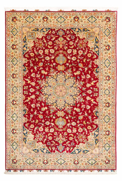 Tabriz - 50 Raj Rug 205x300cm - Persian Rugs
