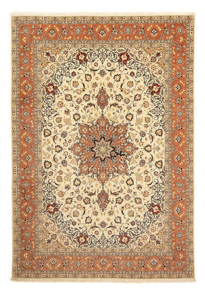 Tabriz - 50 Raj Rug 254x352cm - Persian Rugs