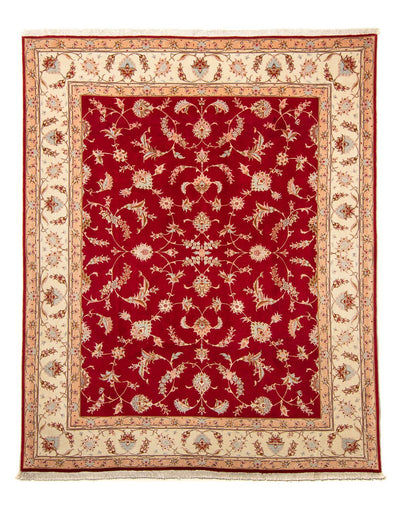 Tabriz - 50 Raj Rug 204x255cm - Persian Rugs