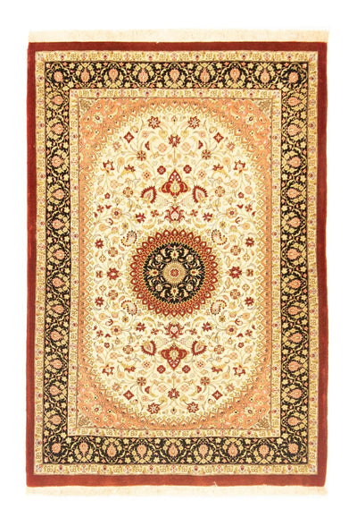 Qom Rug 107x154cm - Persian Rugs