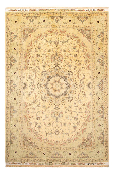 Tabriz - 50 Raj Rug 200x312cm - Persian Rugs