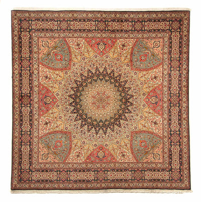 Tabriz - 50 Raj Rug 250x253cm - Persian Rugs