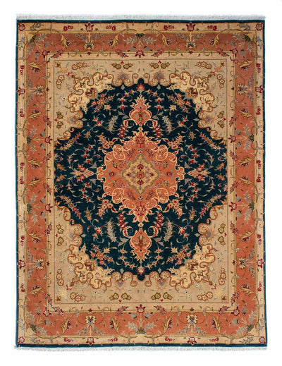 Tabriz - 50 Raj Rug 152x202cm - Persian Rugs