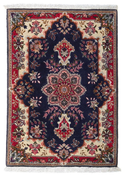 Tabriz - 50 Raj Rug 62x92cm - Persian Rugs