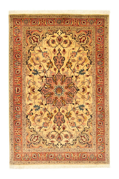 Tabriz - 50 Raj Rug 100x153cm - Persian Rugs