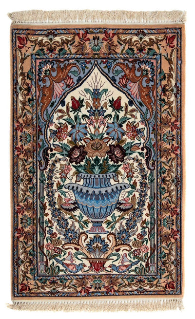 Isfahan Rug 69x108cm - Persian Rugs