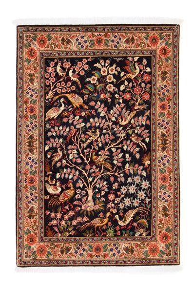 Tabriz - 50 Raj Rug 100x148cm - Persian Rugs