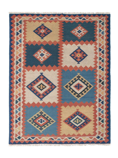 Kilim Fars Rug 161x216cm - multicolored