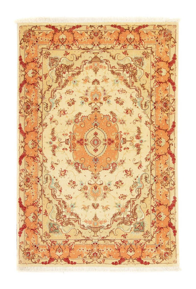 Tabriz - 50 Raj Rug 100x148cm - Persian Rugs