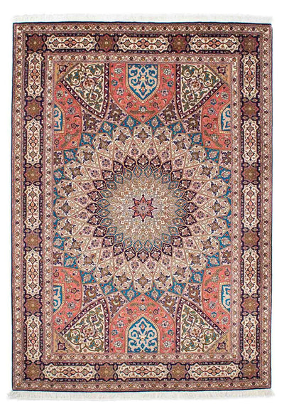 Tabriz - 50 Raj Rug 168x242cm - Persian Rugs