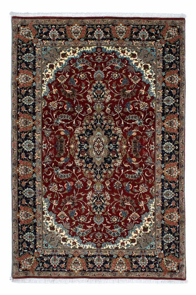 Qom Rug 138x204cm - Persian Rugs