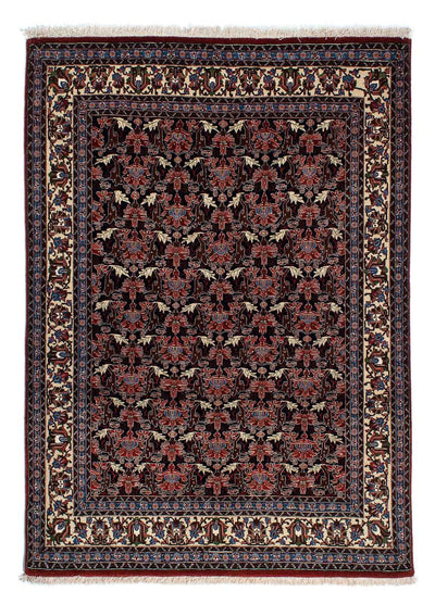 Qom Rug 141x186cm - Persian Rugs