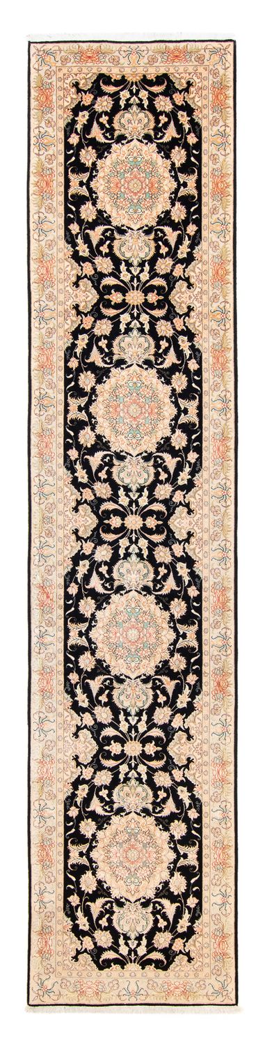 Tabriz - 50 Raj Rug 87x419cm - Persian Rugs