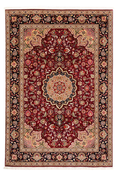 Tabriz - 50 Raj Rug 202x300cm - Persian Rugs