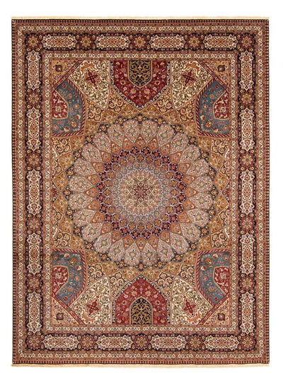 Tabriz - 50 Raj Rug 300x396cm - Persian Rugs