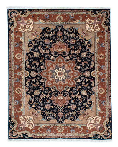 Tabriz - 50 Raj Rug 155x200cm - Persian Rugs