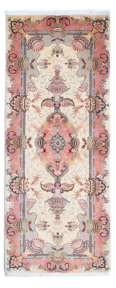 Tabriz - 50 Raj Rug 80x203cm - Persian Rugs
