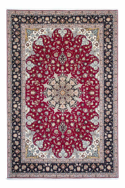 Tabriz - 50 Raj Rug 204x307cm - Persian Rugs