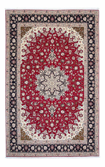 Tabriz - 50 Raj Rug 205x318cm - Persian Rugs