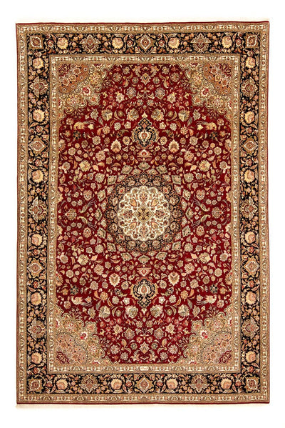 Tabriz - 50 Raj Rug 247x364cm - Persian Rugs