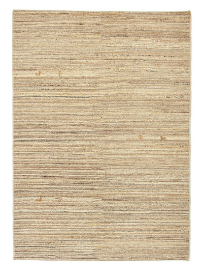 Persian Gabbeh Rug 142x200cm - Perserteppich Wollteppich