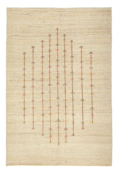 Persian Gabbeh Rug 157x230cm - Perserteppich Wollteppich