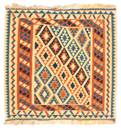 Kilim Fars Rug 100x103cm