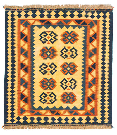 Kilim Fars Rug 100x107cm