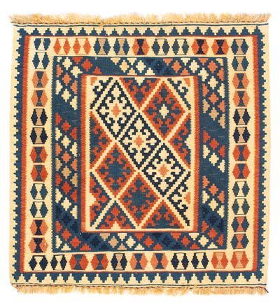 Kilim Fars Rug 100x106cm