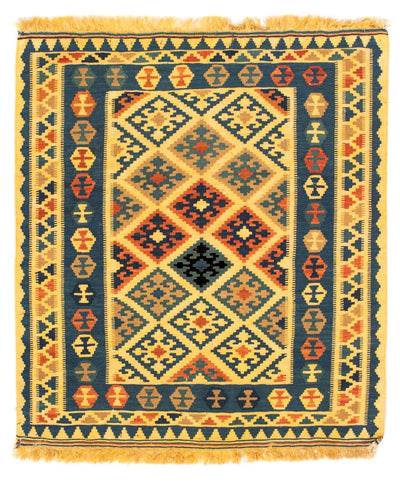 Kilim Fars Rug 95x102cm