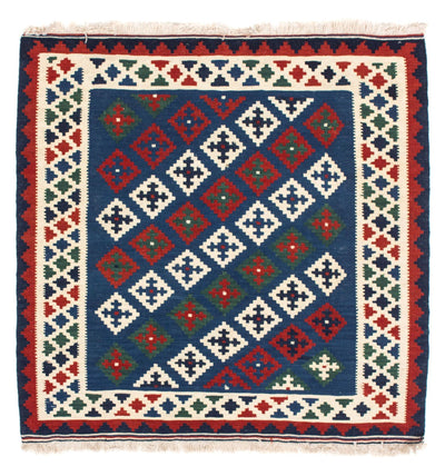 Kilim Fars Rug 100x100cm