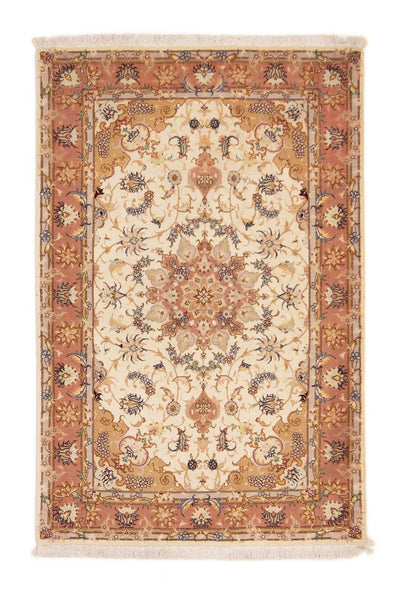 Tabriz - 50 Raj Rug 100x154cm - Persian Rugs