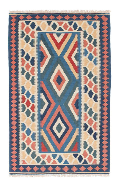 Kilim Fars Rug 111x181cm - multicolored