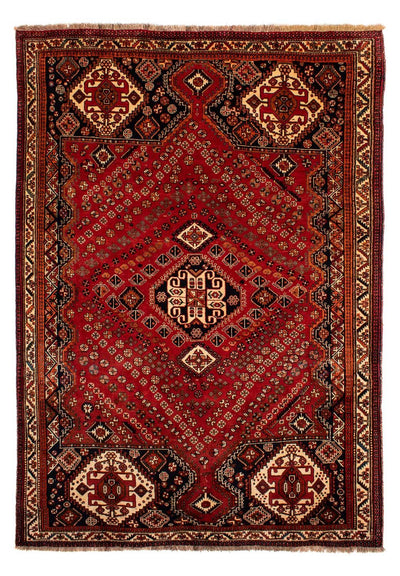 Qashqai Rug 205x303cm - Persian Rugs